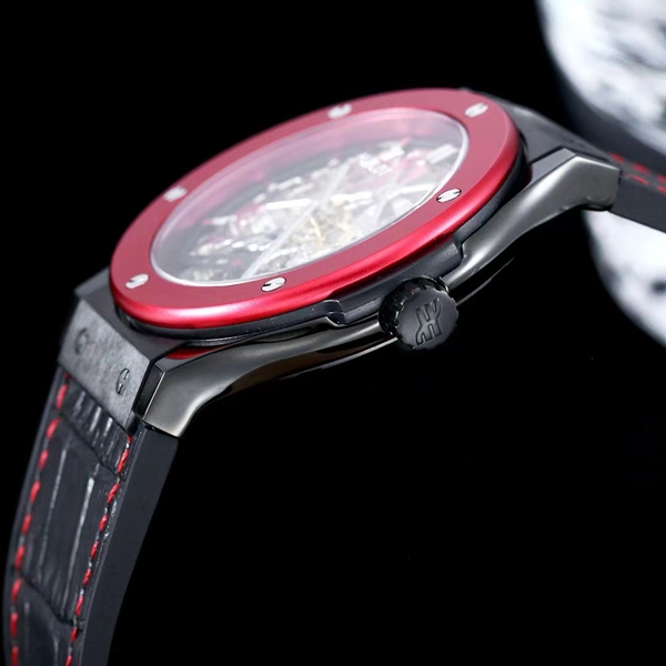 ウブロコピー時計角部分ディテール